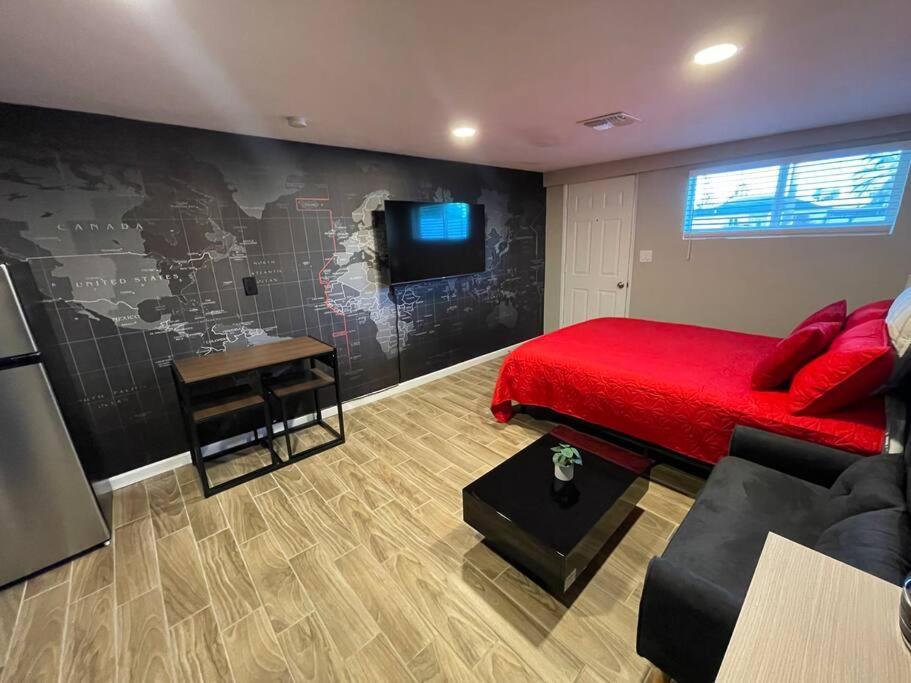 New Midtown Modern Studio With Backyard Phoenix Exteriör bild